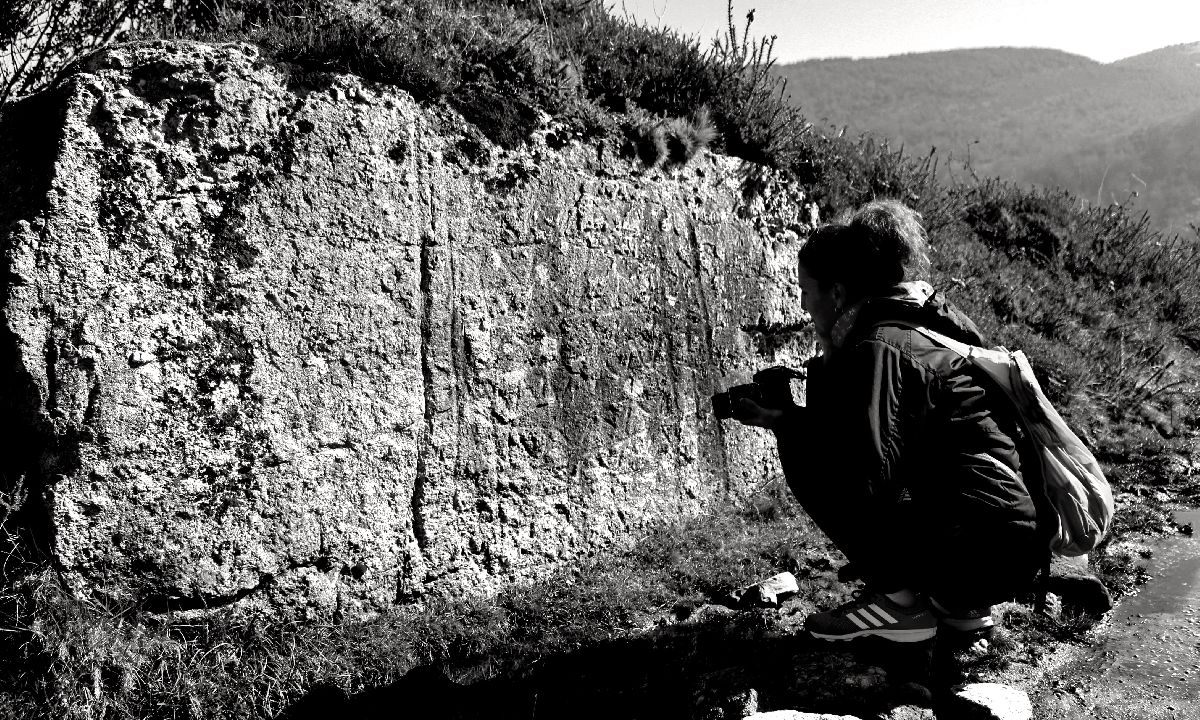 megalito del Ídolo del Hoyo de la Gándara